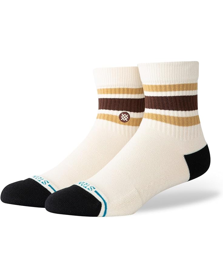 

Носки Stance Boyd Quarter, цвет Dark Brown