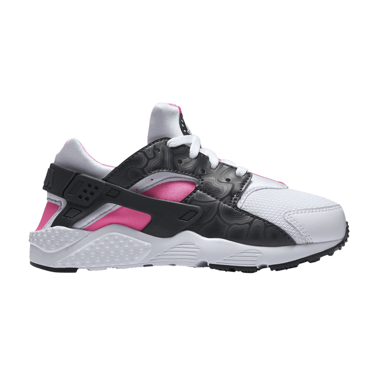 

Кроссовки Nike Huarache Run PS 'White Black Hyper Pink', белый