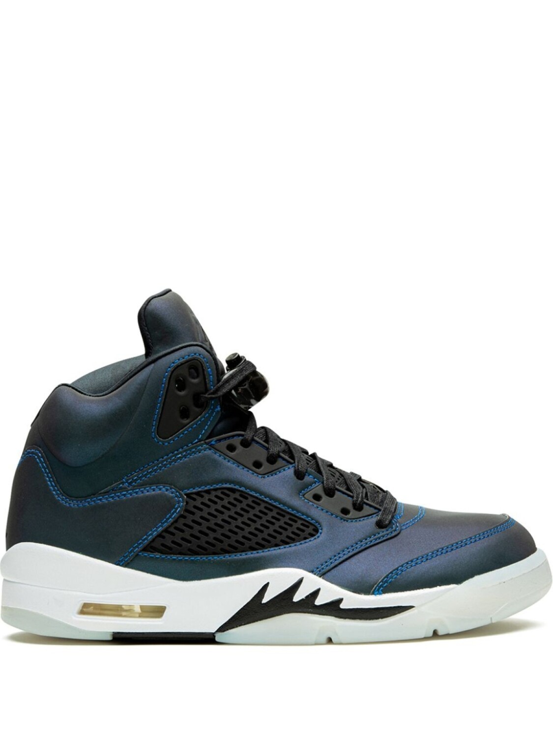

Кроссовки Air 5 Retro Oil Grey Jordan, синий