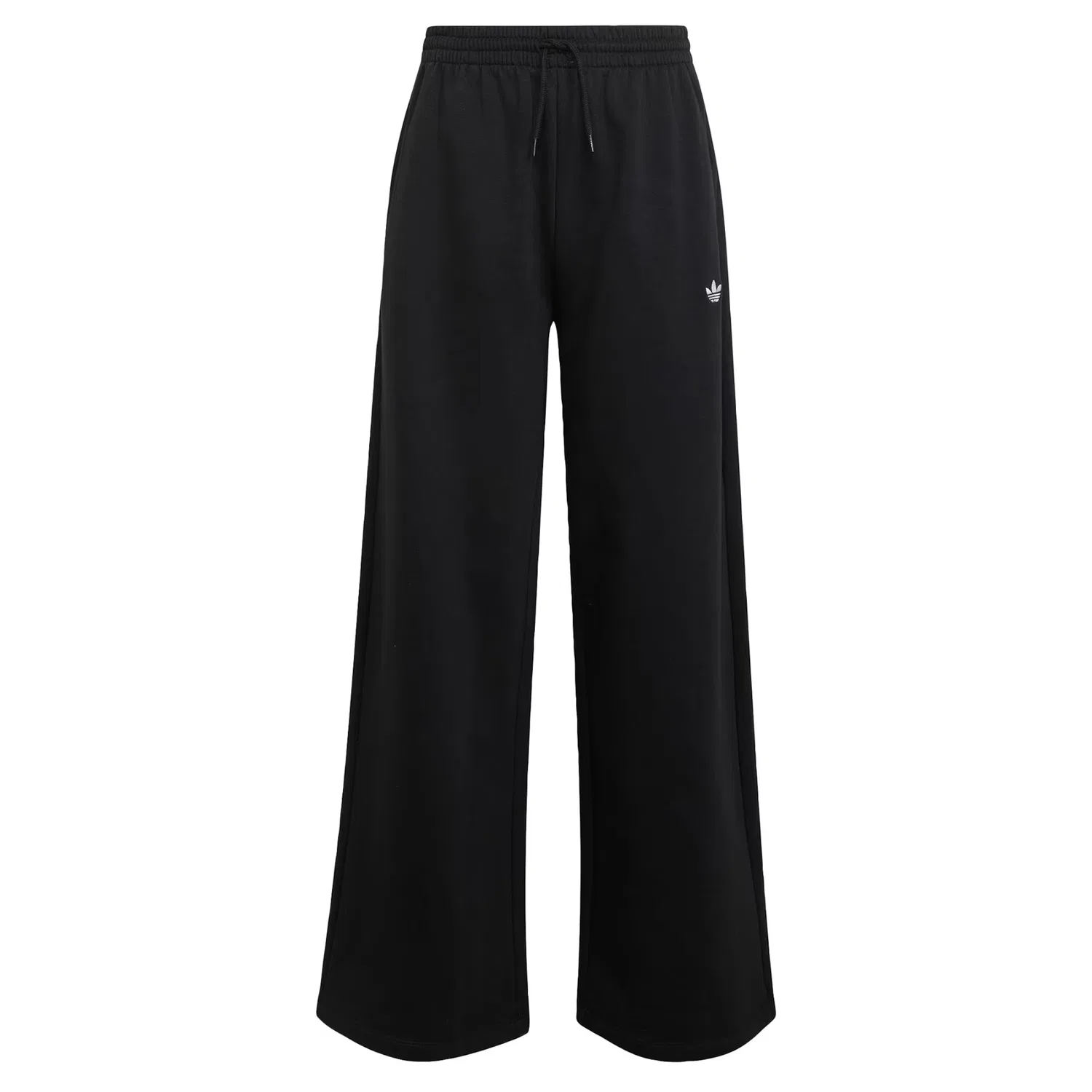Брюки Adidas Originals с широкими штанинами, черные