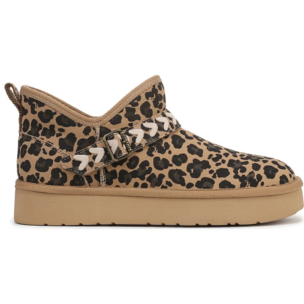 Ботинки на платформе Mokolo Blowfish Malibu, цвет leopard print faux suede — фото 2