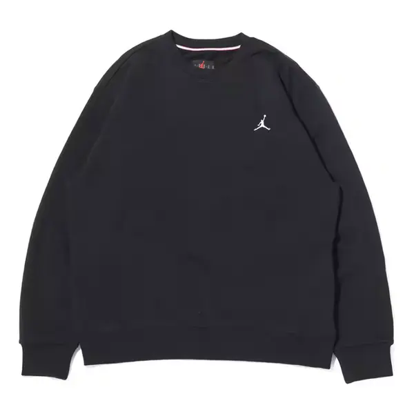 

Свитера Essentials флисовая толстовка с круглым вырезом Air Jordan, черный