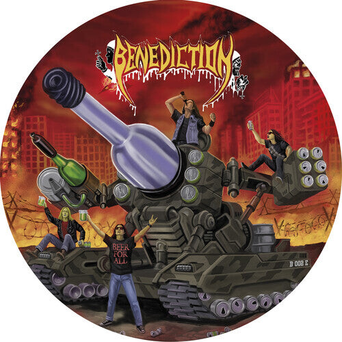

Сингл 7" Benediction: Benediction