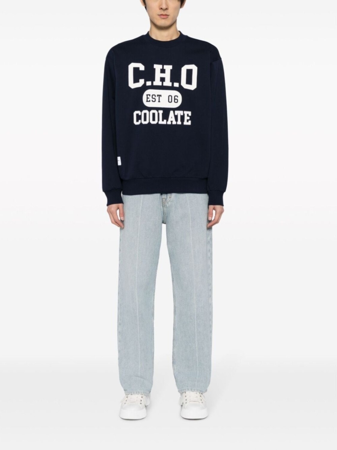 

Chocoolate толстовка с логотипом, синий