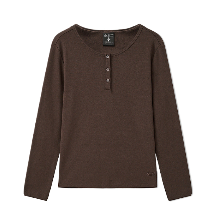 

Skechers Футболка Women's Dark Caramel Brown 05U5, Коричневый, Skechers Футболка Women's Dark Caramel Brown 05U5