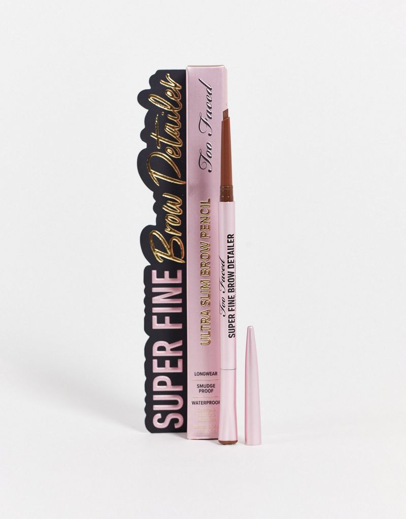 

Too Faced Superfine Brow Detailer Ультратонкий карандаш для бровей Too Faced Cosmetics, Auburn