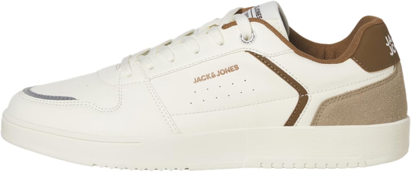 

Мужские кроссовки JACK JONES Jfwealing из искусственной кожи Jack & Jones, Marshmallow