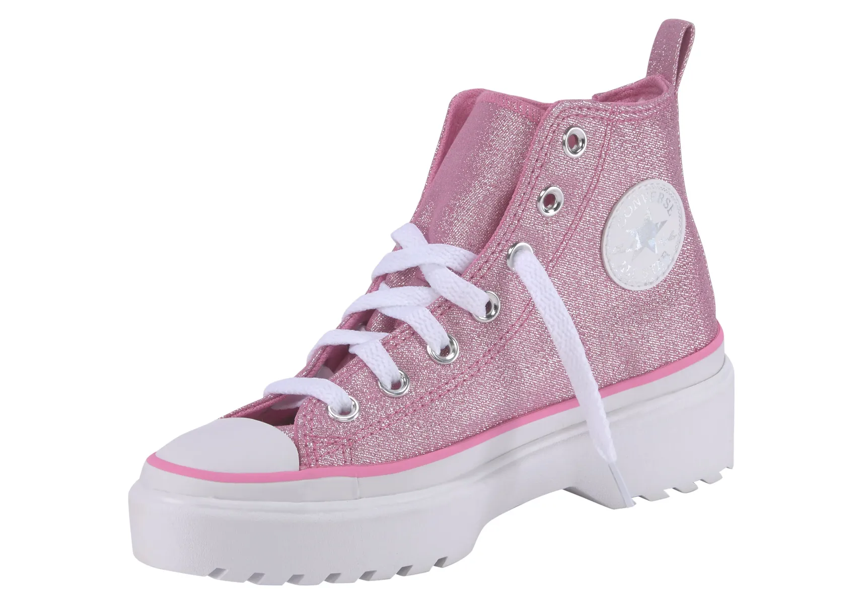 

Кроссовки Converse "CHUCK TAYLOR ALL STAR LUGGED LIFT P", белый