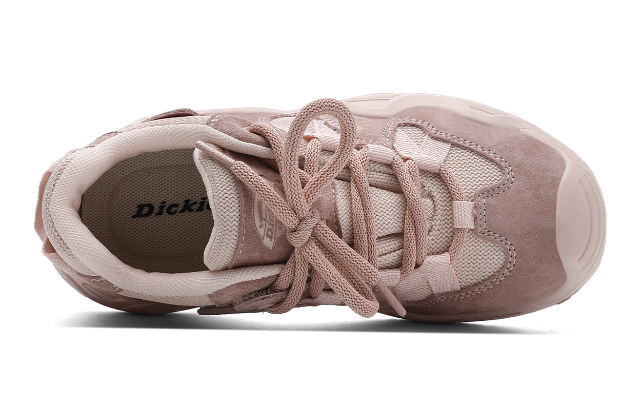 Кроссовки Dickies Kids Lifestyle Shoes GS Low-top Light Pink, розовый — фото 3