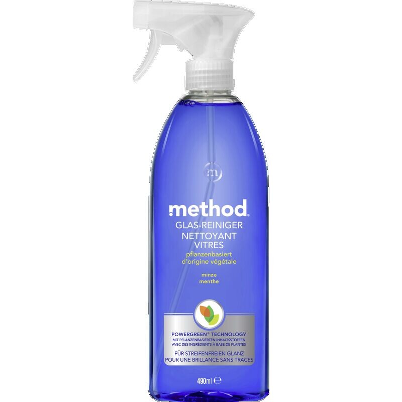 

Средство для мытья стекол мятное Method, 490 ml