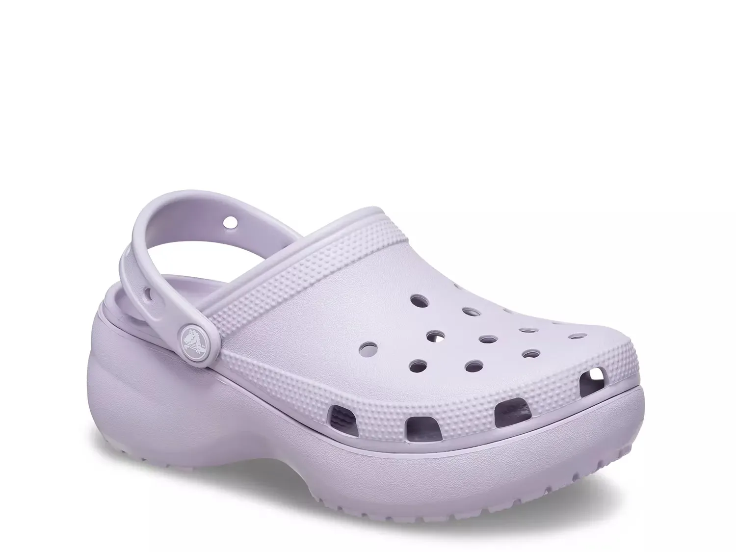 

Классические платформенные сабо Crocs, Lilac