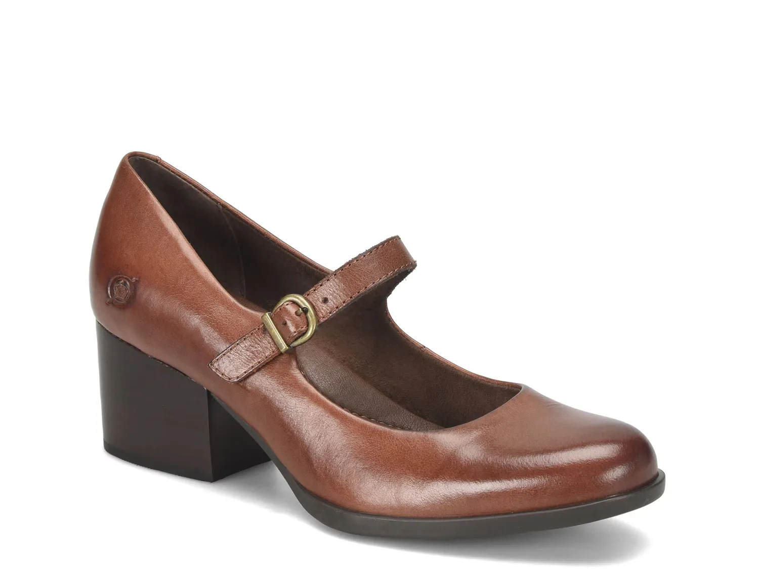 

Туфли Kiki Mary Jane Pump Born, темно-коричневый