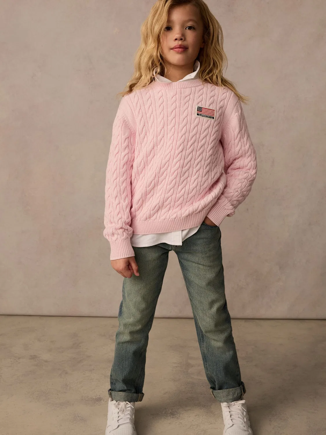 Свитер Superdry & Co, Light Pink — фото 4