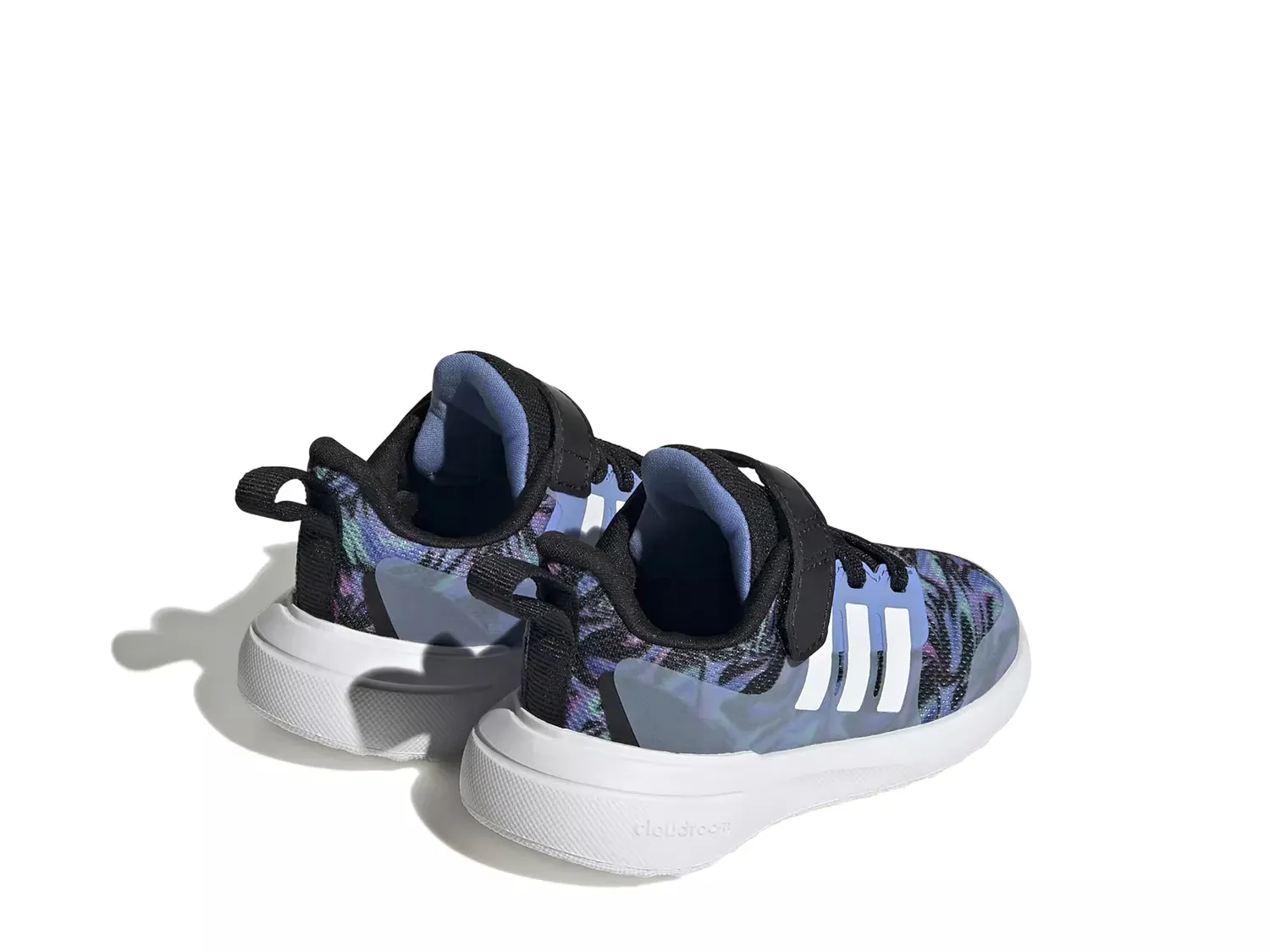 Кроссовки Fortarun 2.0 – детские Adidas, Black/Multicolor — фото 2