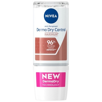 

Шариковый дезодорант Derma Control 96 ч. Nivea