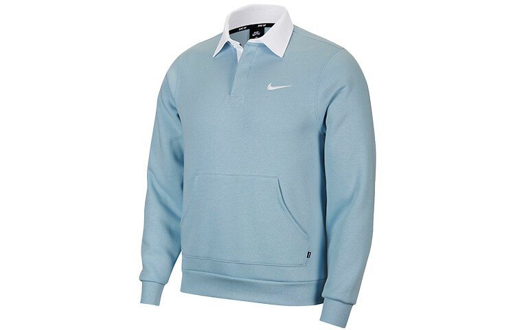 

Толстовка мужская Light Armory Blue Nike, светло-синий