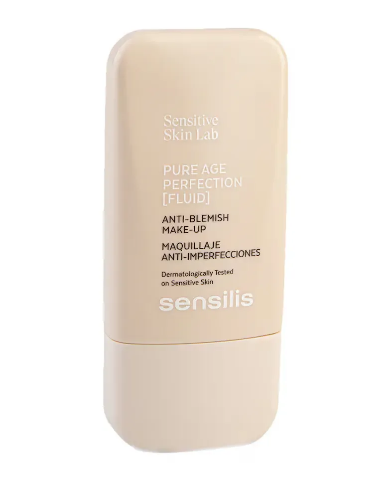 Тональная основа Pure Age Perfection Make-up & Treatment 30 мл Sensilis, 02 Sand