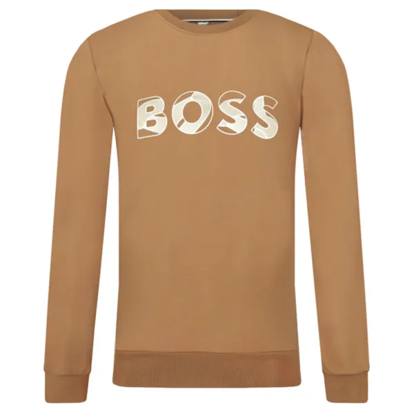 

Толстовка обычного кроя Boss, коричневый