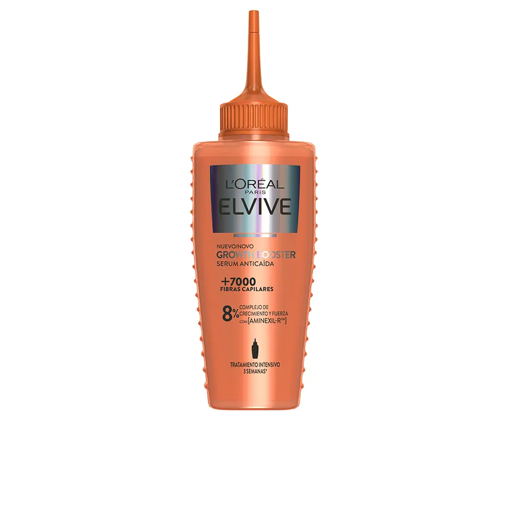 

Сыворотка для волос Elvive growth booster serum anticaída L'Oréal París, 102 мл.
