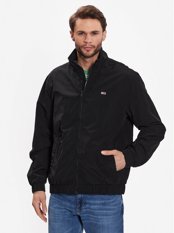

Переходная куртка стандартного кроя Tommy Jeans, черный