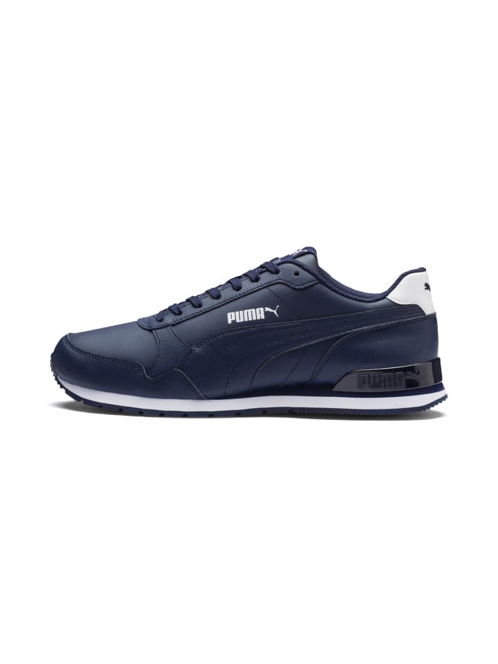 Puma Кроссовки Low ST Runner v2 Full L синего цвета — фото 2