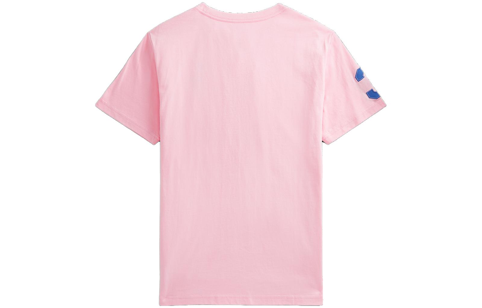 Polo Ralph Lauren Футболка SS23 Pink детская — фото 4