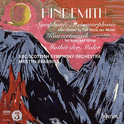

CD диск Hindemith / BBC Scottish Sym Orchestra / Brabbins: Symphonic Metamorphosis Mathis Der Maler