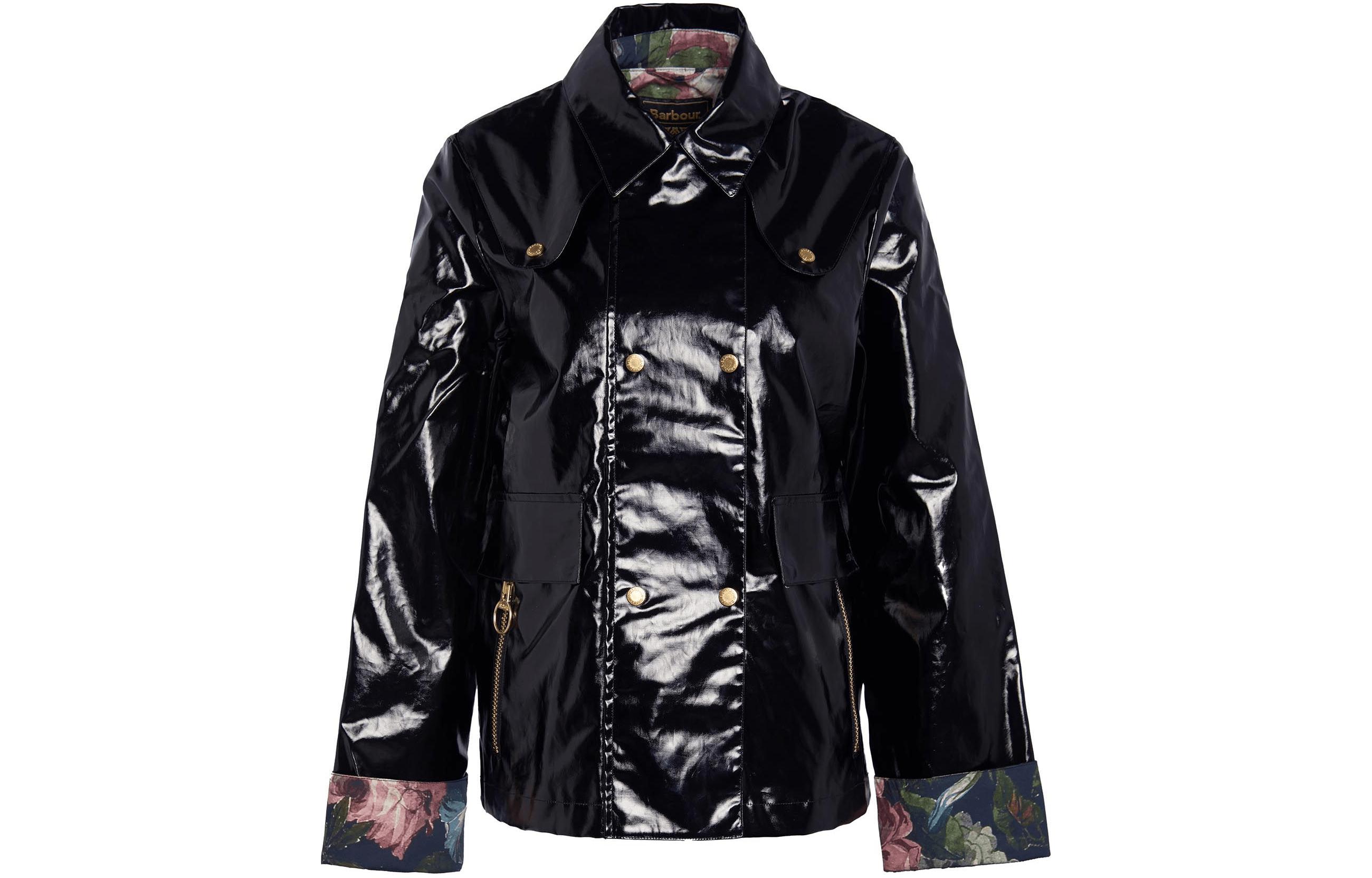 

Barbour Женская повседневная куртка House Of Hackney Casterton, черная