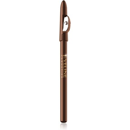 

Коричневый карандаш-подводка для глаз, 1 шт., Eveline Cosmetics