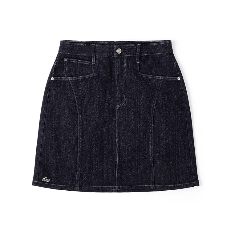 

Джинсовые короткие юбки женские washed Lee, Washed