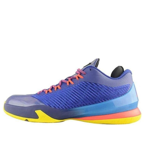

Кроссовки cp3.viii x 'dp ryl bl' Air Jordan, мультиколор