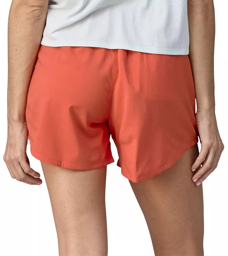 Женские шорты Patagonia Trailfarer 4,5 дюйма, цвет Pimento Red — фото 2