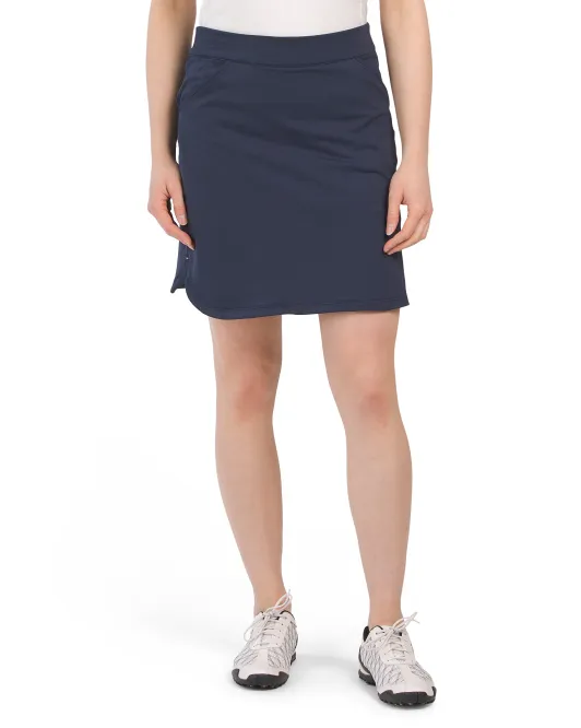 

Короткая юбка с подолом Golf Alice Petal Peter Millar, синий