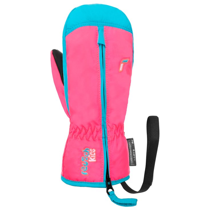 

Рукавица бен варежки нокаут розовая холостяцкая пуговица - 0 Reusch