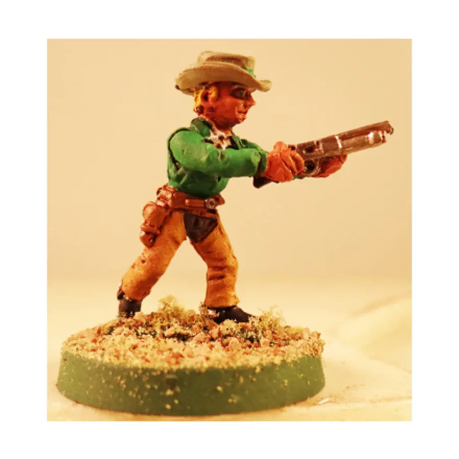 

Ковбой с Катдауном Винчестером, Desperado Miniatures (28mm)