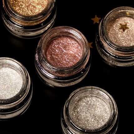 Body Sparkles Блеск для тела Веганский 1г 107 Inglot — фото 3