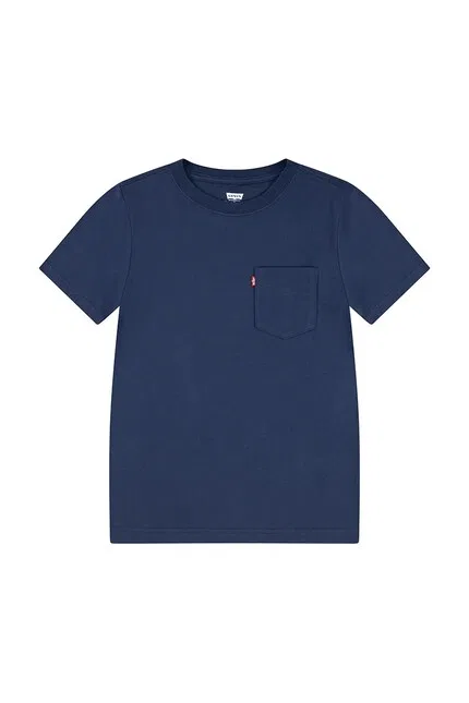Футболка с карманом Sunset Pocket Tee Levi's, синий