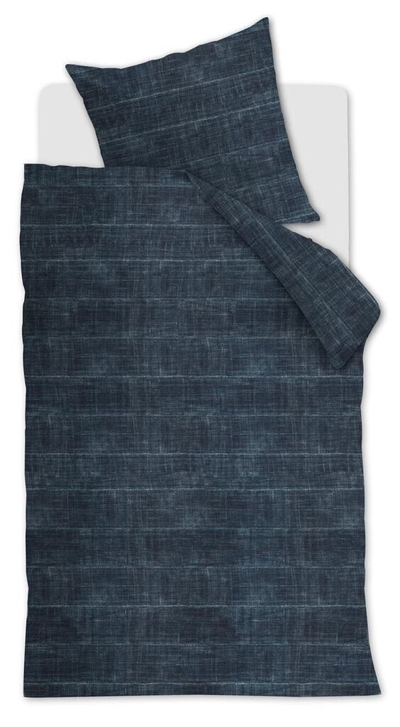

Постельное белье vtwonen Vintage Indigo_Dark Blue_DE_UV_135x200 135 x 200 см + 1x 80 x 80 см 1 пододеяльник, 1 наволочка
