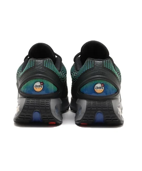 Кроссовки с динамической амортизацией Nike Air Max DN чёрные — фото 3