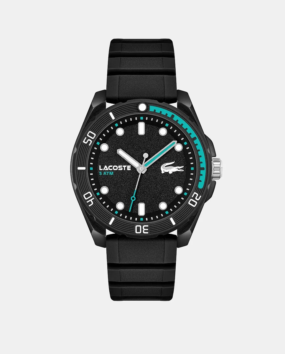 

Finn 2011284 черные силиконовые мужские часы Lacoste