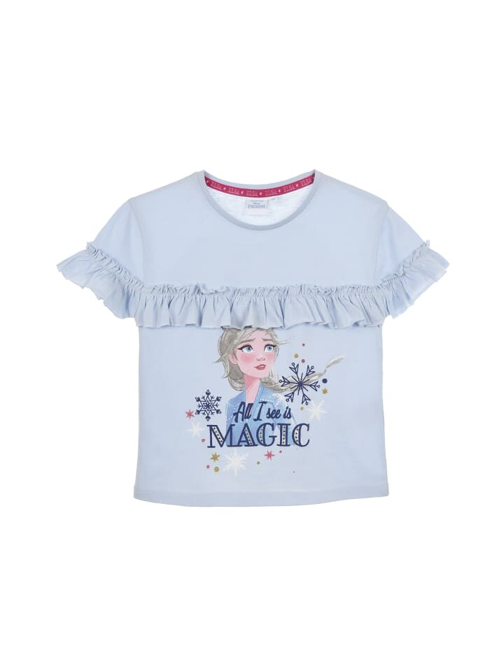 

Футболка Disney Frozen, цвет hell/blau