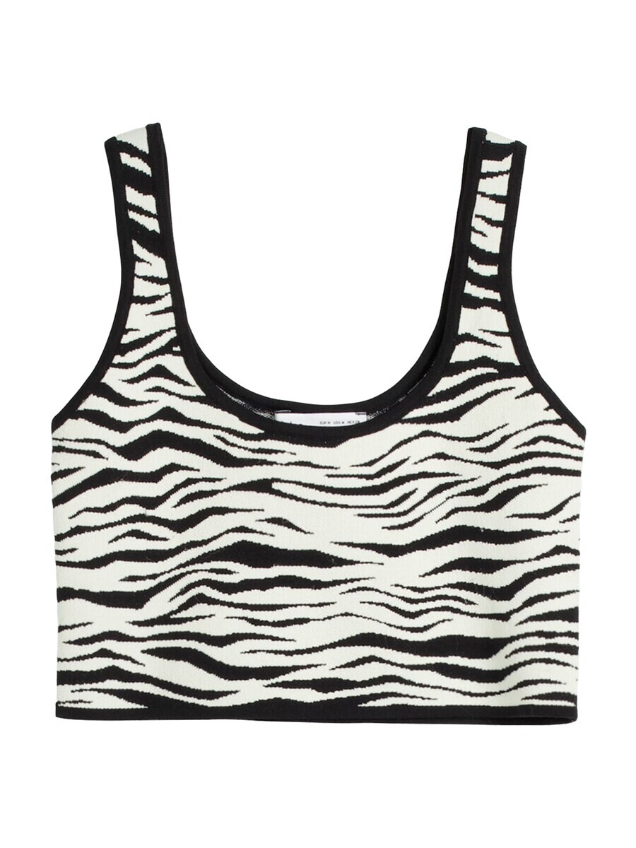 

Майка Bershka Top, черный