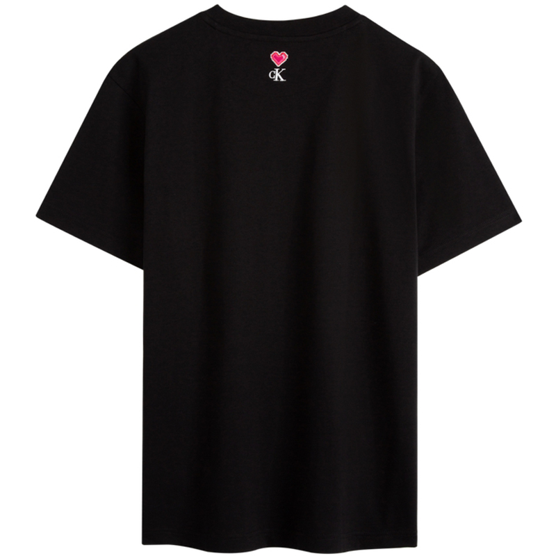 Футболка CALVIN KLEIN Unisex Space Black, BEH-Space Black — фото 3