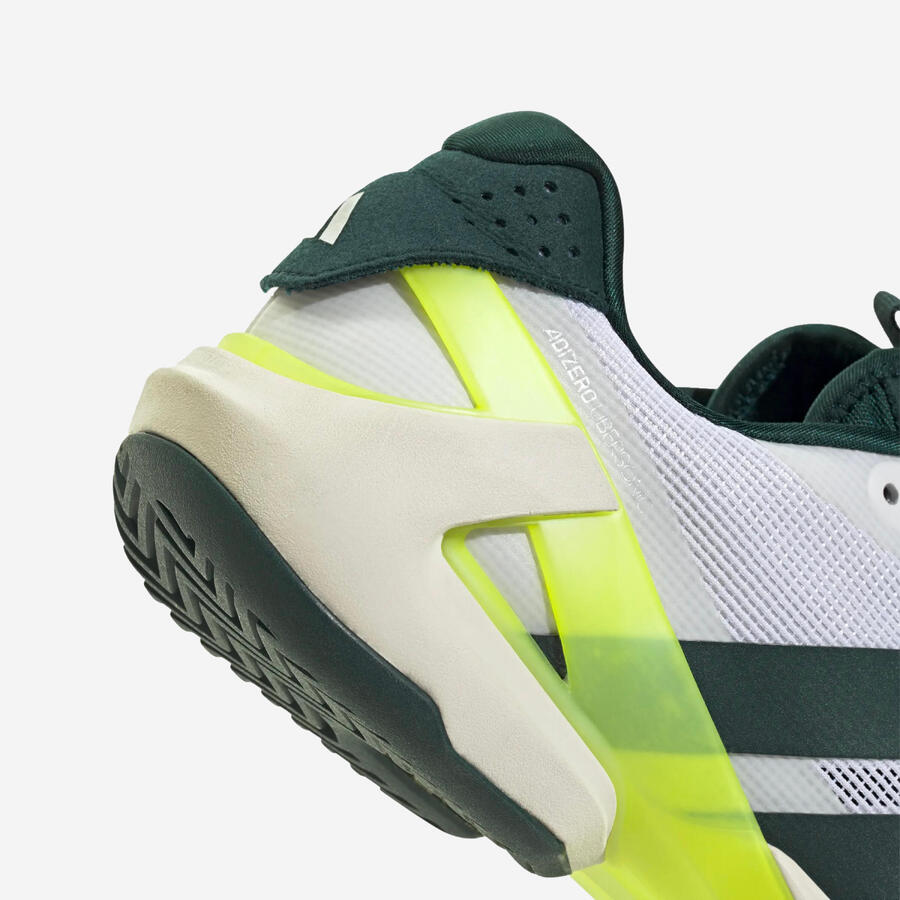Мужские теннисные кроссовки для мультикорта - ADIDAS Adizero Ubersonic 5 красные/белые — фото 3