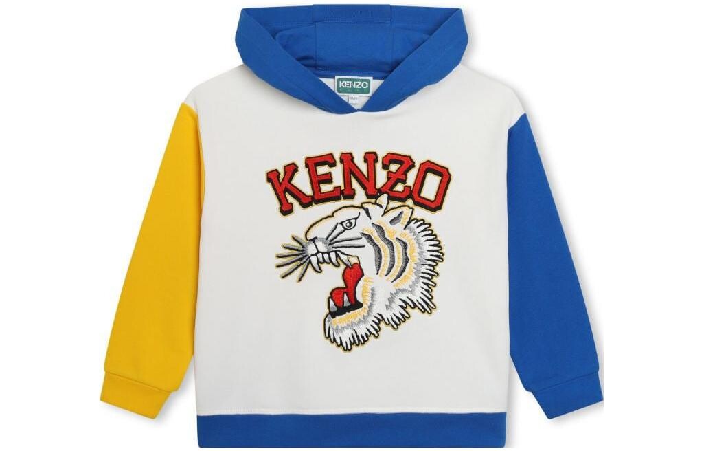 

Детская толстовка Kenzo, мультиколор