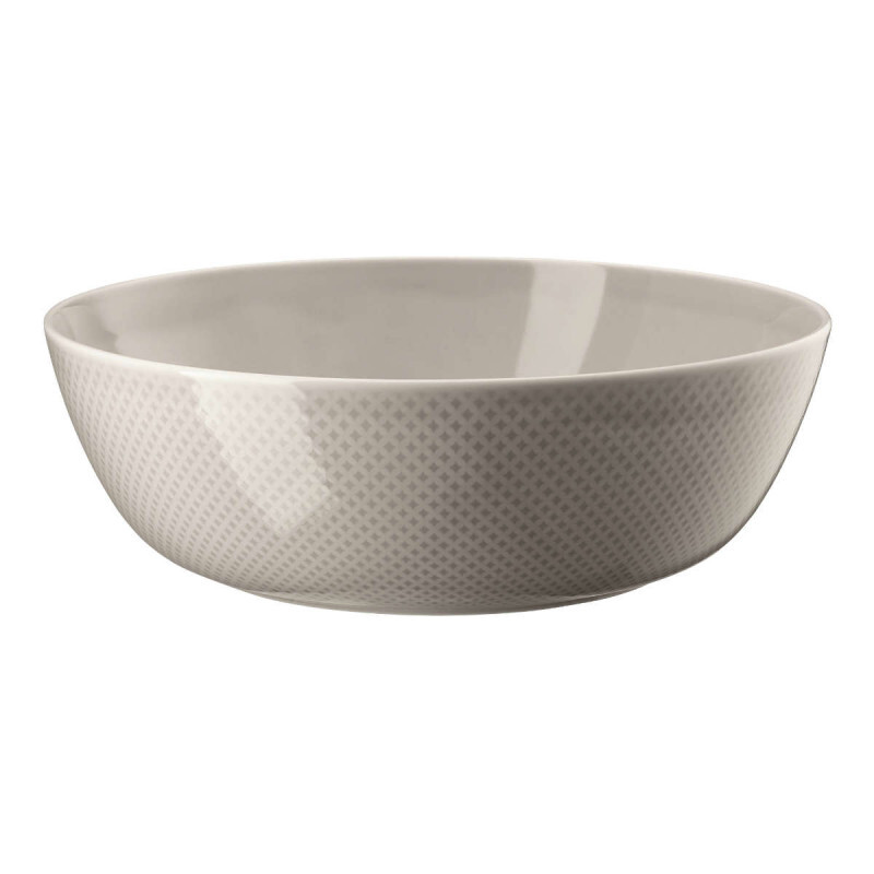 

Junto Soft Shell - Фарфоровая миска 33 см / 5,50 л Rosenthal, серый