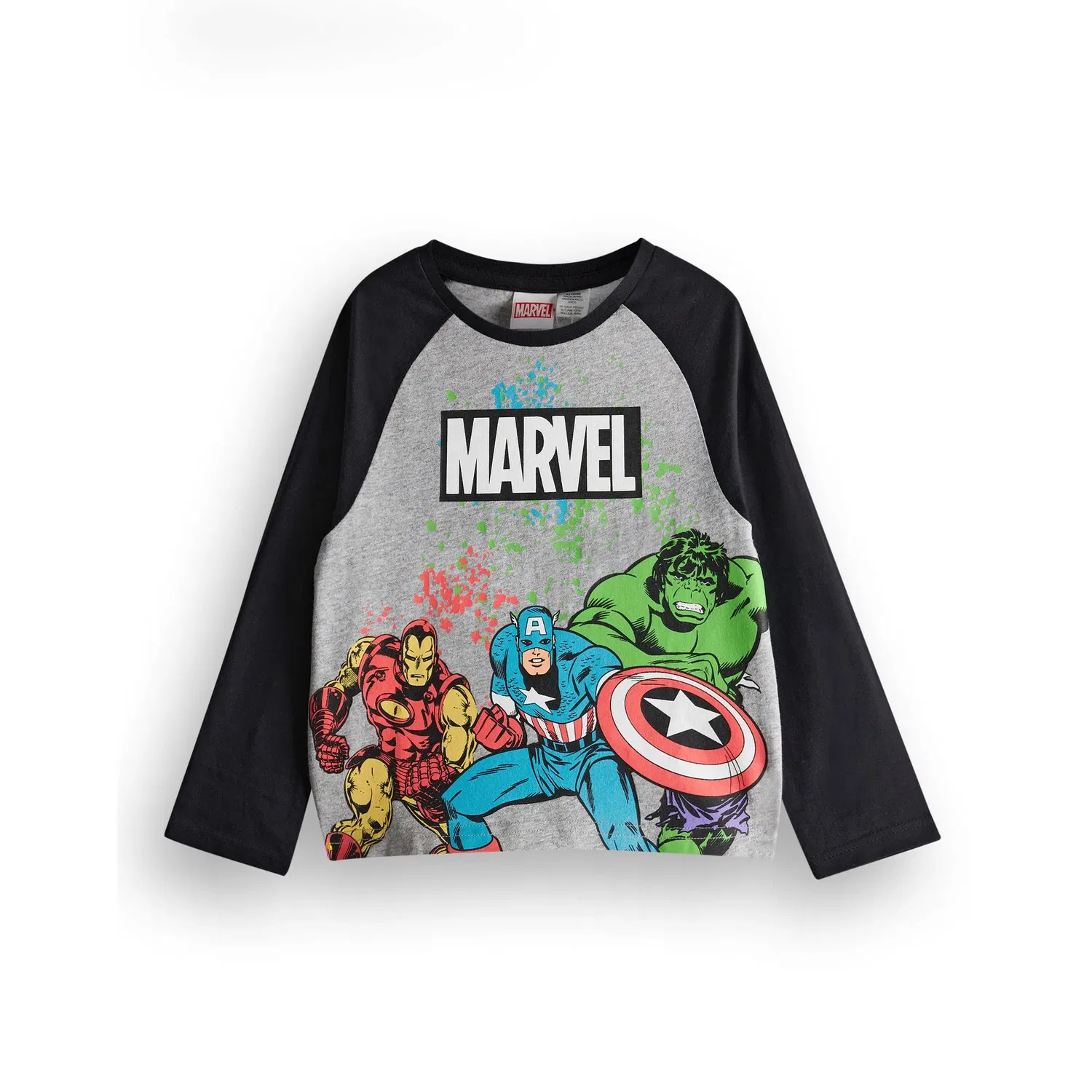 Пижама Marvel Avengers Kids Boys, черный — фото 2