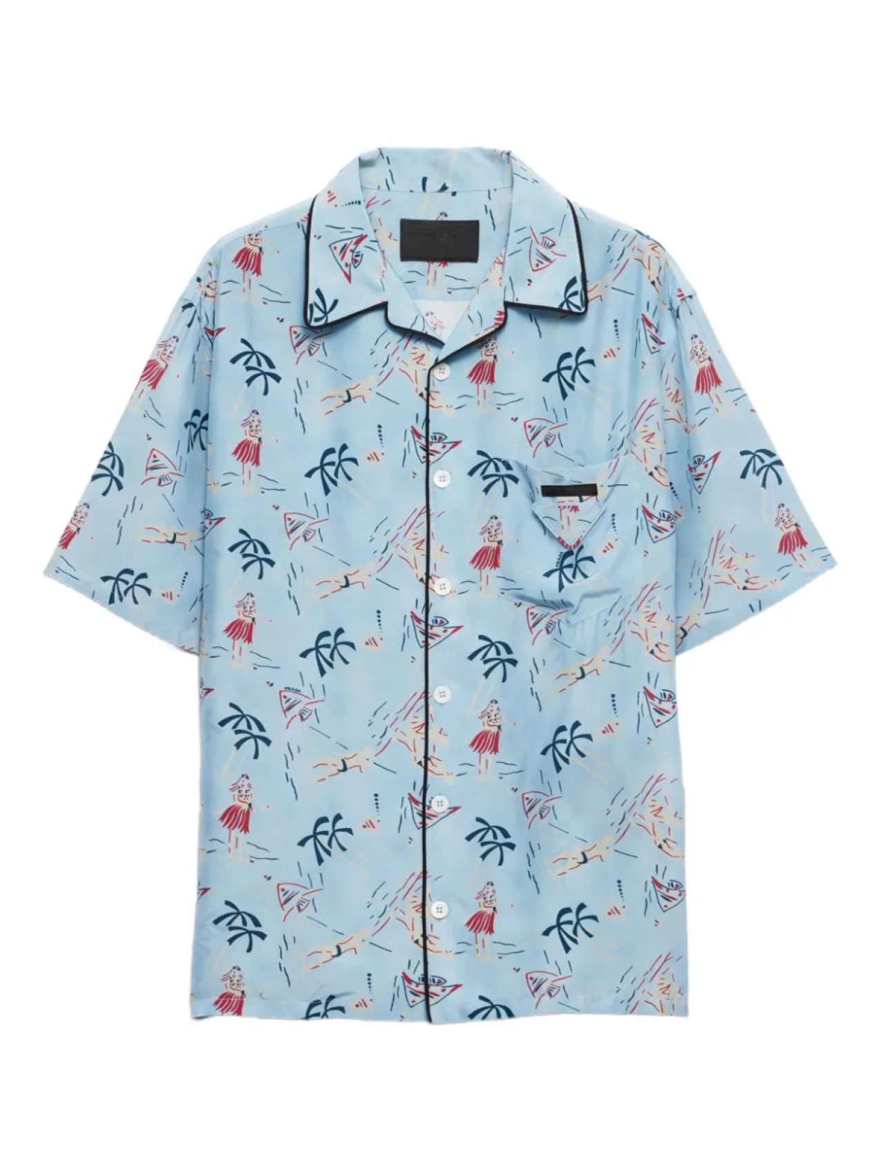 

Prada рубашка, синий