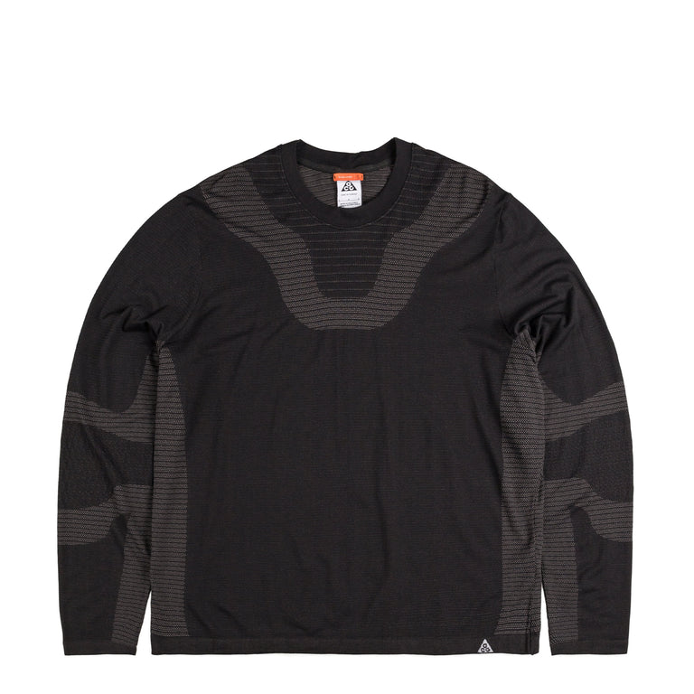 

Лонгислив acg "delta river" dri-fit adv longsleeve base layer Nike, черный