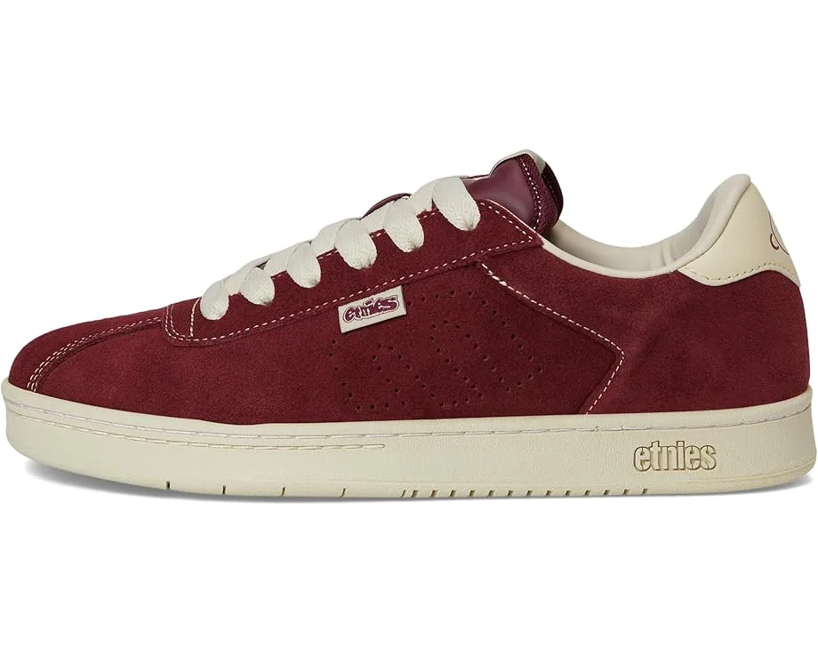 Кроссовки etnies Scam, Burgundy/Tan — фото 4